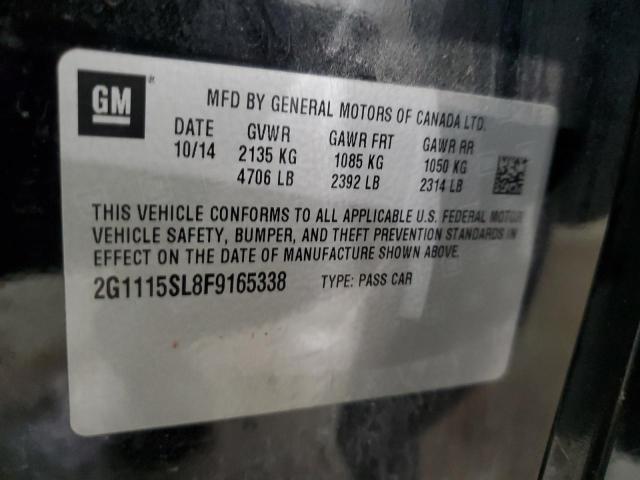 2015 CHEVROLET IMPALA LT - 2G1115SL8F9165338