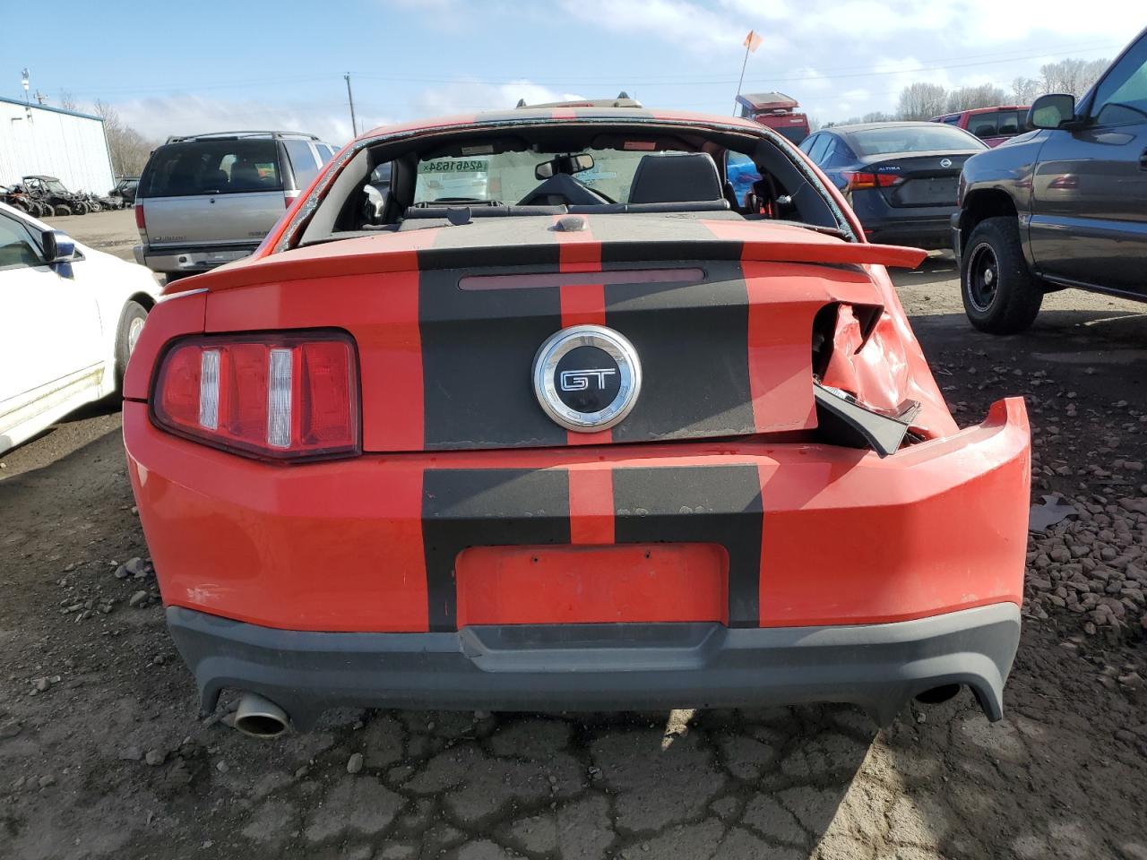 Lot #2492028646 2012 FORD MUSTANG GT