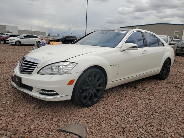 Lot #2388252237 2013 MERCEDES-BENZ S 550 salvage car