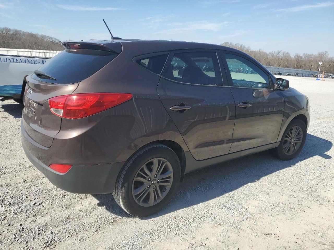 2014 Hyundai Tucson Gls vin: KM8JT3AF8EU950425