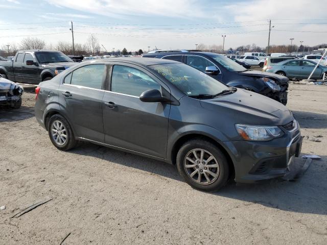 2017 Chevrolet Sonic Lt VIN: 1G1JD5SH2H4123899 Lot: 43850344