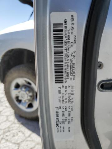 2012 Dodge Ram 2500 St VIN: 3C6TD5CT1CG120871 Lot: 44822744