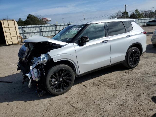 Lot #2536160272 2023 MITSUBISHI OUTLANDER salvage car