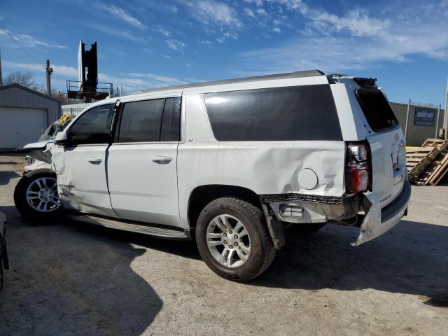  CHEVROLET SUBURBAN 2018 Biały