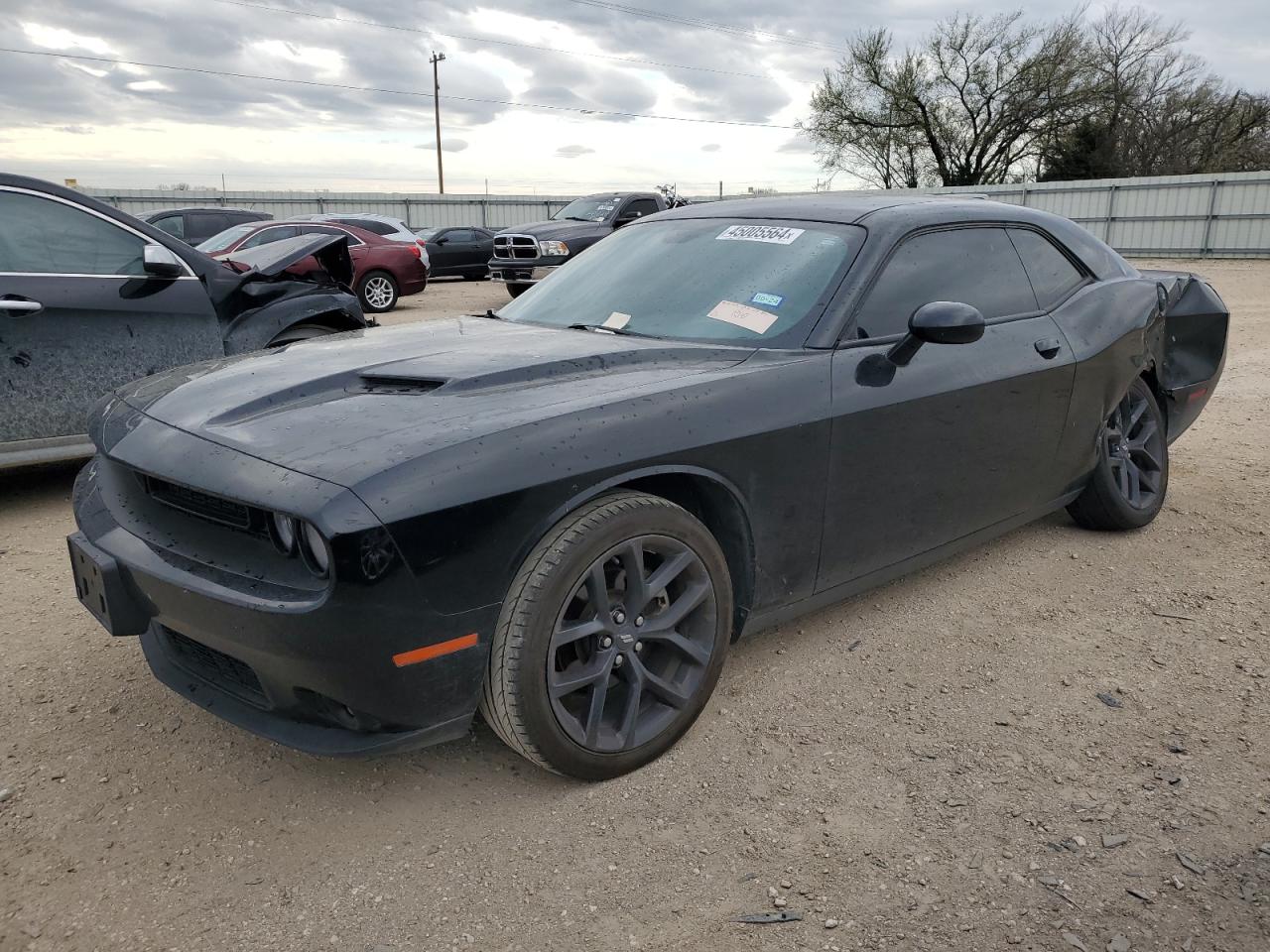 2C3CDZAGXMH596595 2021 Dodge Challenger Sxt