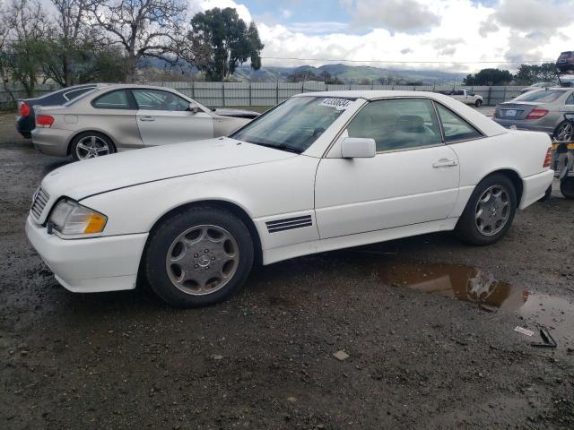 1995 Mercedes-Benz Sl 500 VIN: WDBFA67E1SF118584 Lot: 41330634