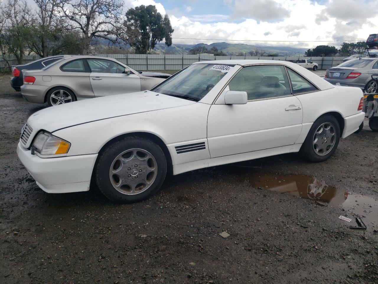 WDBFA67E1SF118584 1995 Mercedes-Benz Sl 500