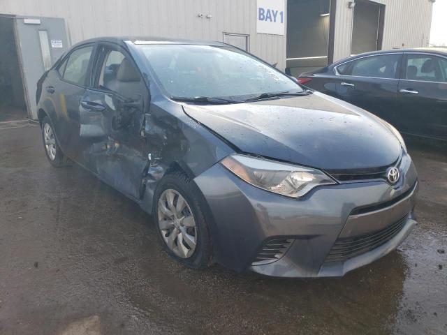 2015 TOYOTA COROLLA LE 2T1BURHE6FC266140