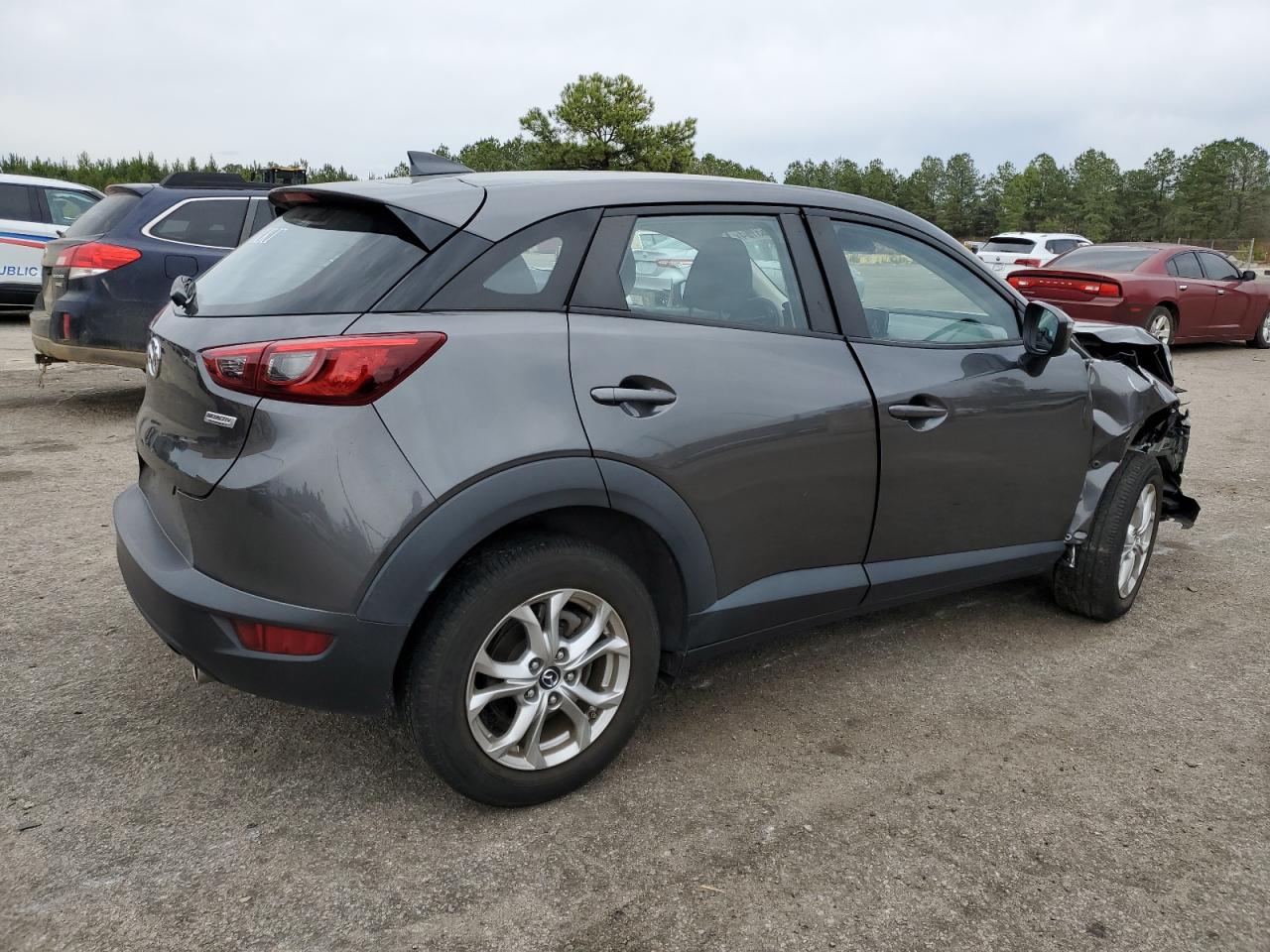 2019 Mazda Cx-3 Sport vin: JM1DKFB79K1429756