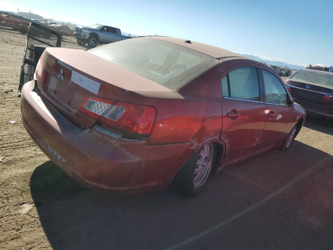 4A32B3FF7CE014403 2012 Mitsubishi Galant Es
