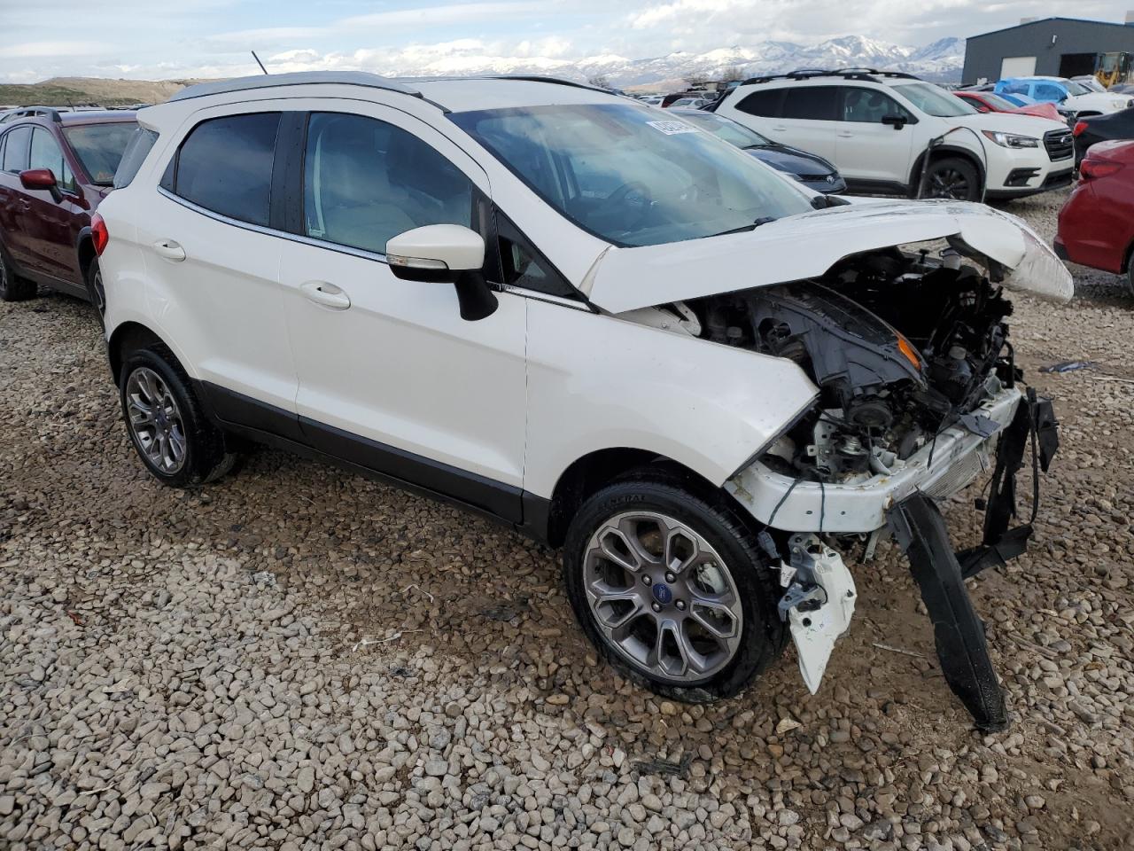 2018 Ford Ecosport Titanium vin: MAJ6P1WL4JC245208