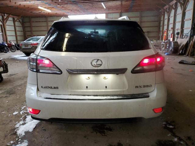 2010 Lexus Rx 350 VIN: 2T2BK1BA5AC020066 Lot: 42894634