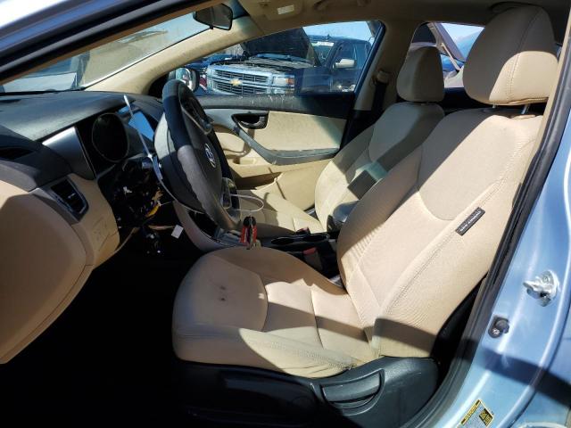 2013 Hyundai Elantra Gls VIN: KMHDH4AE3DU640743 Lot: 43231514