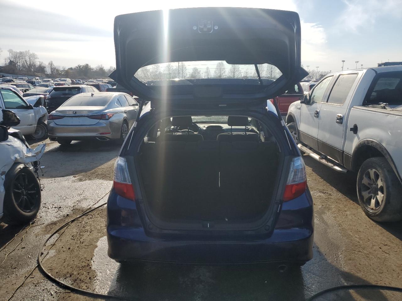 JHMGE8H54CC039917 2012 Honda Fit Sport