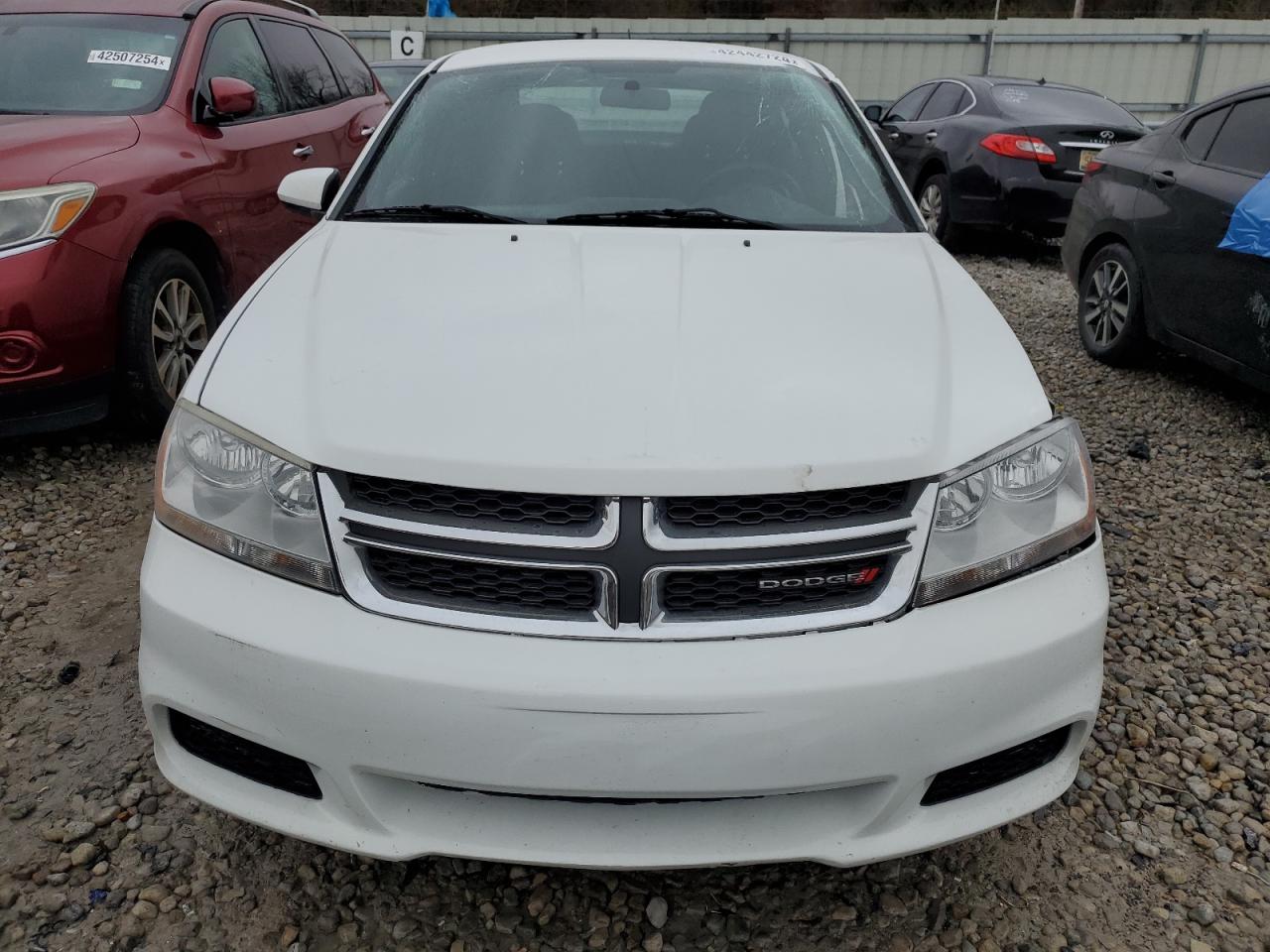 1C3CDZCB9CN237276 2012 Dodge Avenger Sxt