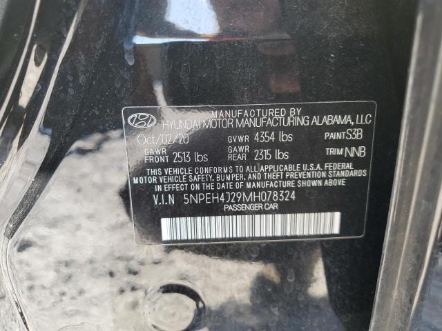 2021 HYUNDAI SONATA LIM - 5NPEH4J29MH078324