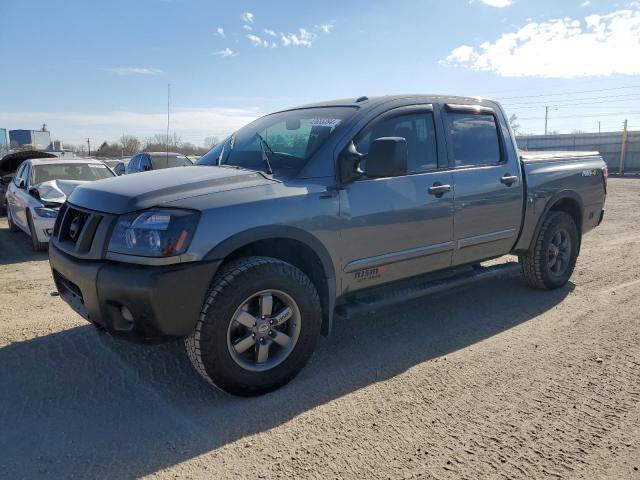 2013 Nissan Titan S VIN: 1N6AA0EC4DN308623 Lot: 42655094