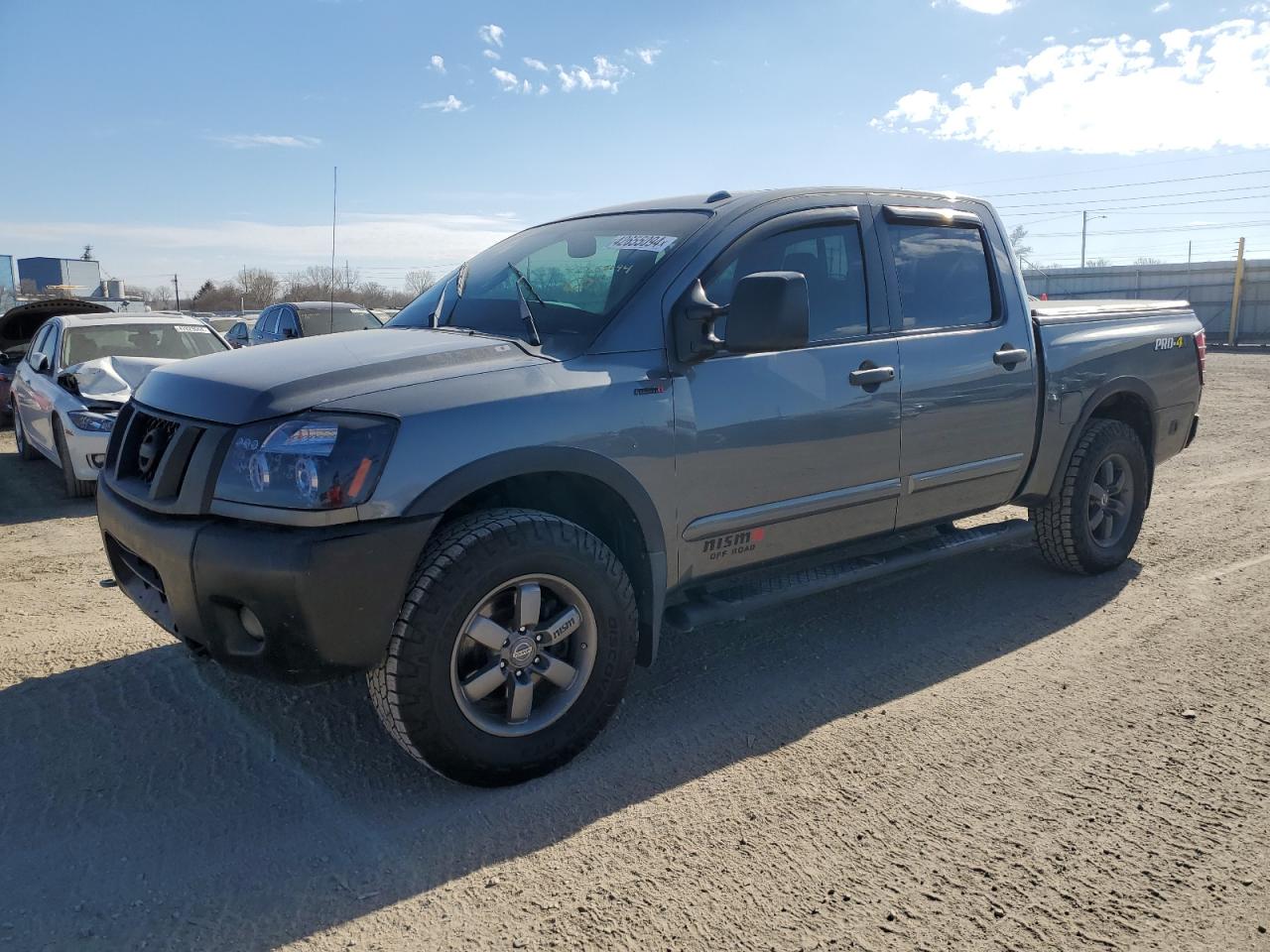 1N6AA0EC4DN308623 2013 Nissan Titan S