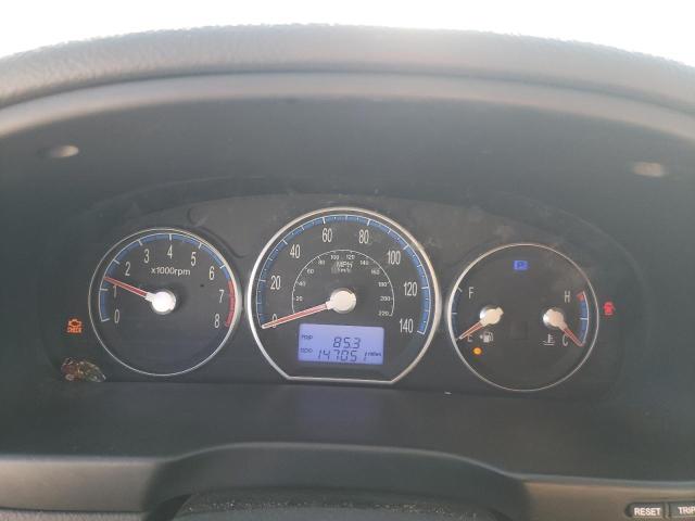 2009 Hyundai Santa Fe Se VIN: 5NMSH13E39H247797 Lot: 43239234