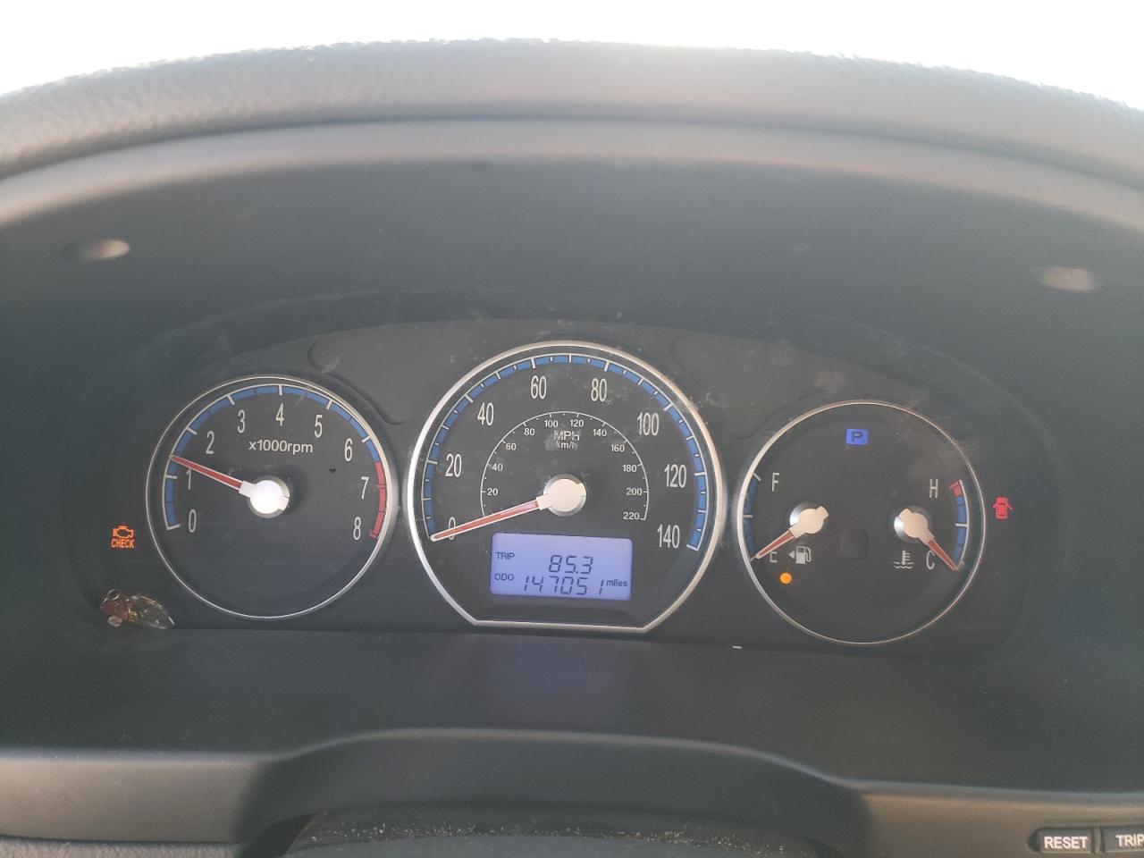 5NMSH13E39H247797 2009 Hyundai Santa Fe Se