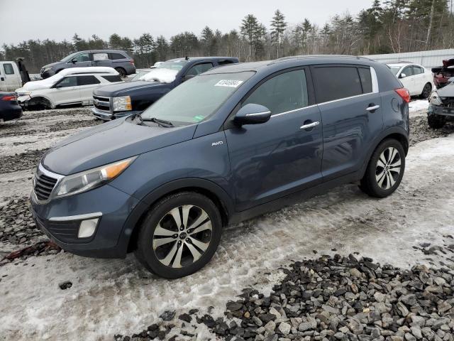 2011 Kia Sportage Ex VIN: KNDPCCA26B7089834 Lot: 41046984