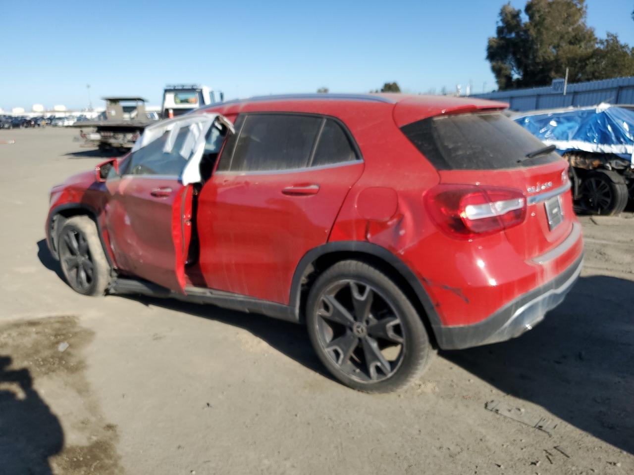 Lot #2978977650 2020 MERCEDES-BENZ GLA 250