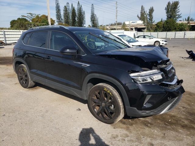 2022 VOLKSWAGEN TAOS SE IQ - 3VVLX7B26NM074822