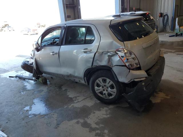 2015 Chevrolet Trax Ls VIN: KL7CJKSB7FB121302 Lot: 44864914