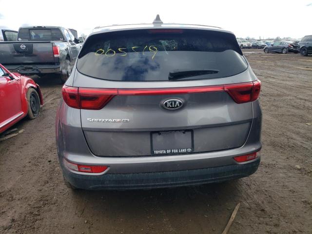 2017 KIA SPORTAGE L KNDPM3AC0H7245607
