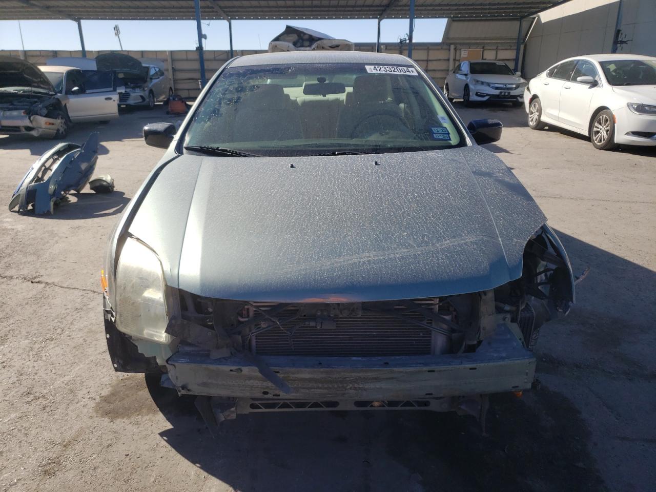 3FAFP06Z36R219142 2006 Ford Fusion S