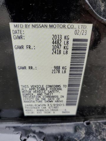 VIN 1N4BL4CW5PN359905 2023 NISSAN ALTIMA no.12