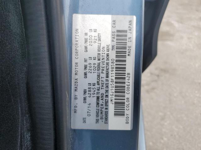 2015 MAZDA 6 SPORT - JM1GJ1U58F1198580