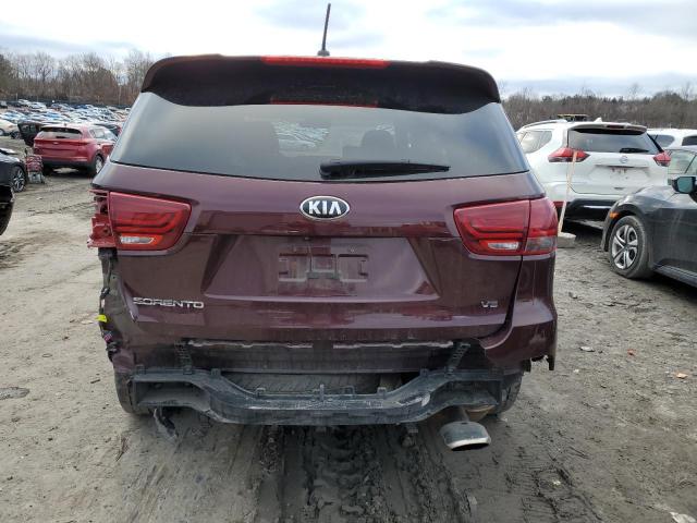 VIN 5N1AT2MT3GC887271 2019 KIA SORENTO no.6