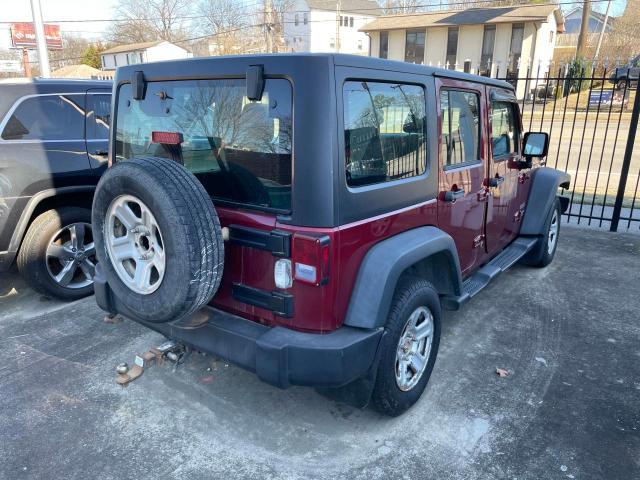 2013 Jeep Wrangler Unlimited Sport VIN: 1C4BJWKG8DL508577 Lot: 41691134