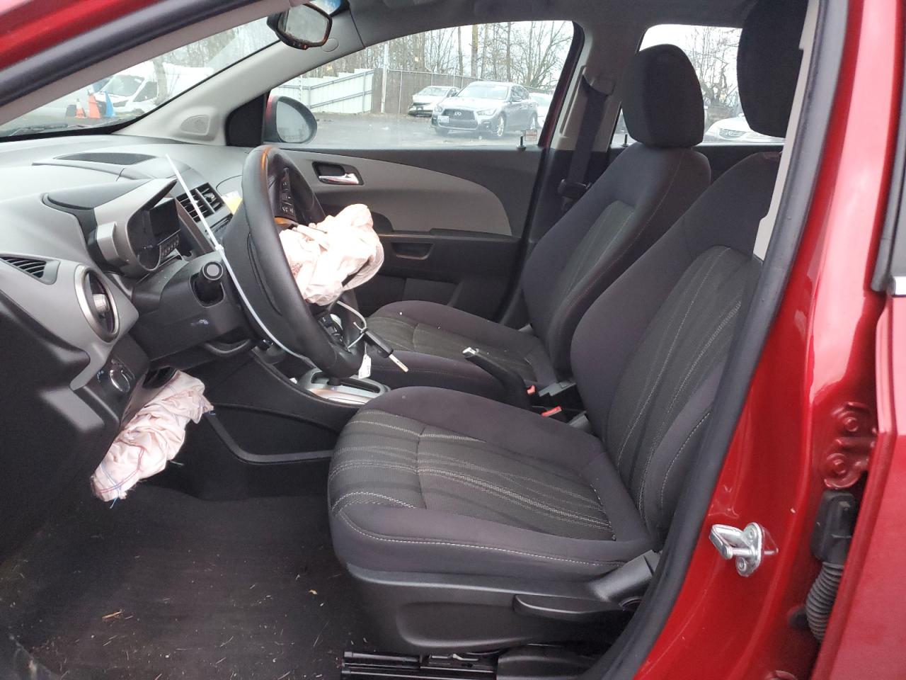 1G1JC6SB9D4150807 2013 Chevrolet Sonic Lt