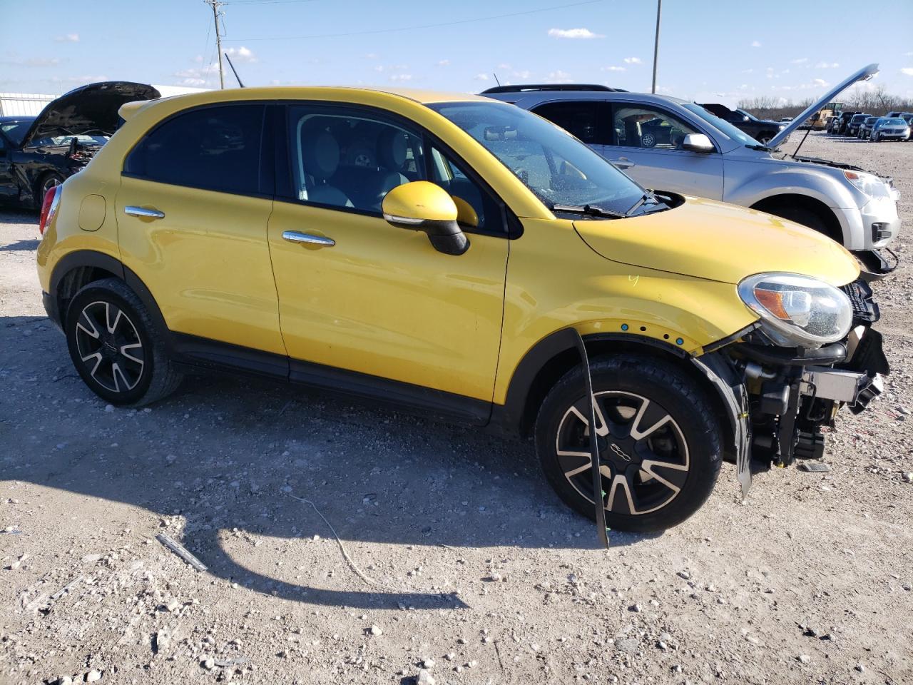 ZFBCFXBT6GP476902 2016 Fiat 500X Easy