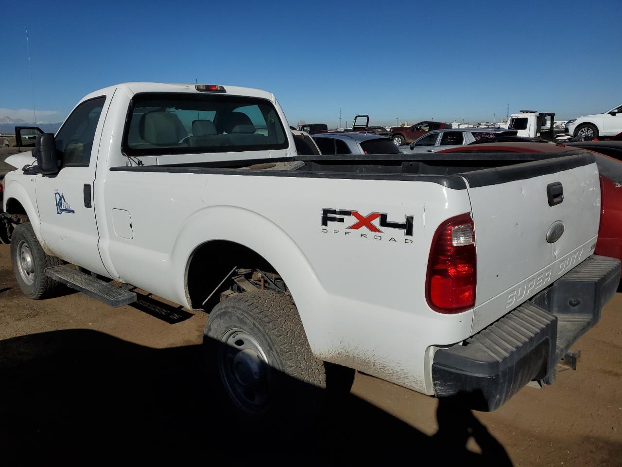 1FTRF3B6XBEC58105 2011 Ford F350 Super Duty