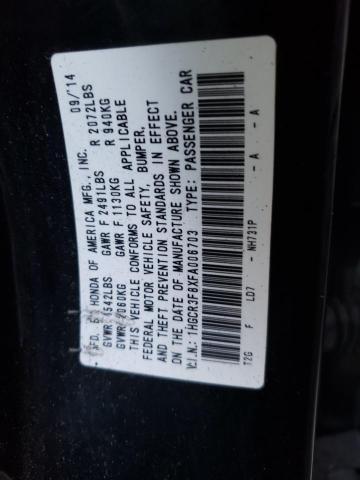 2015 HONDA ACCORD EXL 1HGCR3F8XFA006703