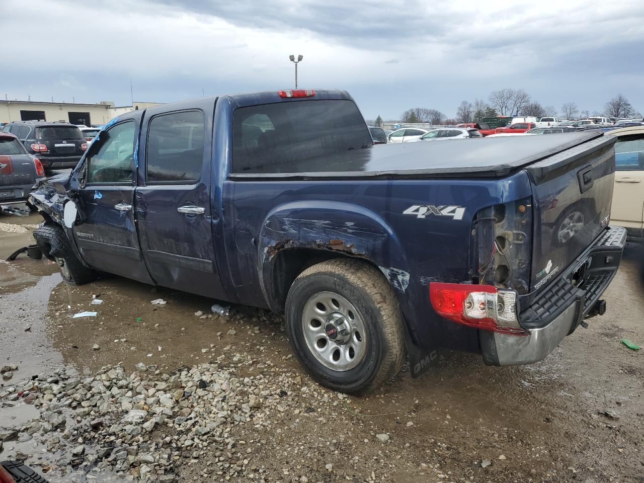 3GTRKUEA0AG109775 2010 GMC Sierra K1500 Sl