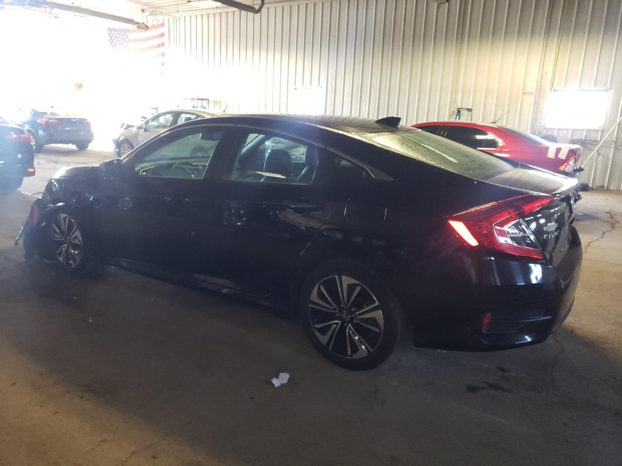 19XFC1F76GE034991 2016 Honda Civic Exl