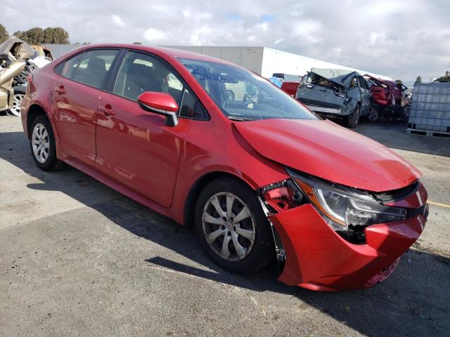 2021 TOYOTA COROLLA LE JTDEPMAE4MJ165262