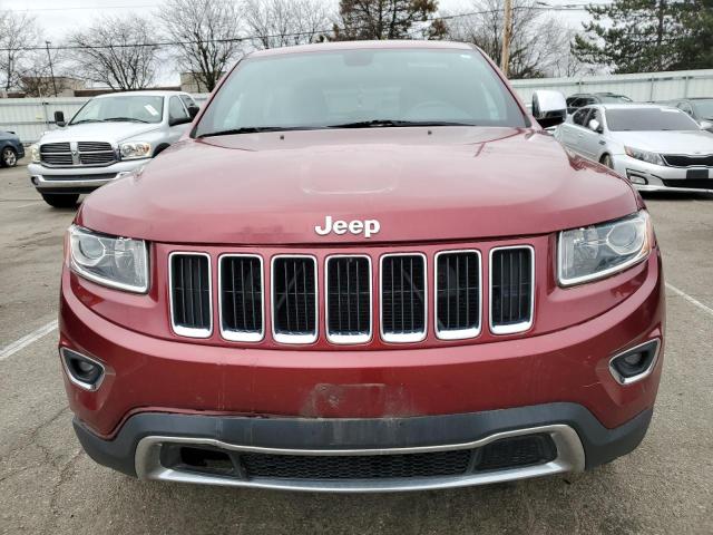 2014 Jeep Grand Cherokee Limited VIN: 1C4RJFBG0EC355600 Lot: 44706304