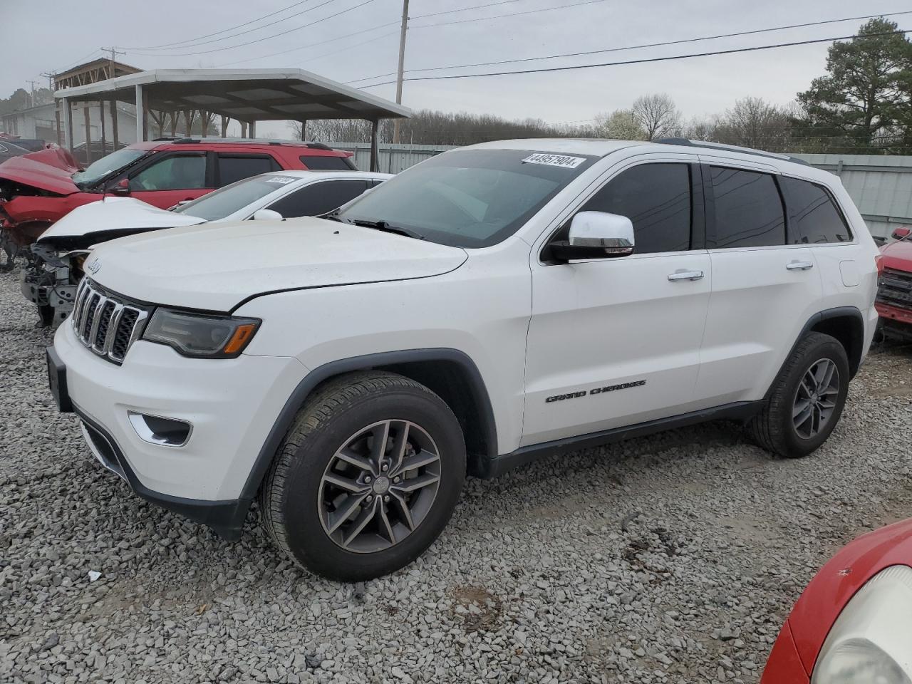 2017 Jeep Grand Cherokee Limited vin: 1C4RJEBG6HC934180