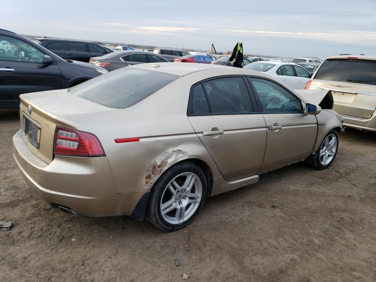 19UUA66287A019816 2007 Acura Tl