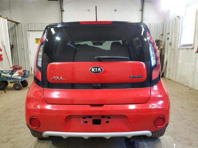 2017 KIA SOUL + KNDJP3A53H7450109