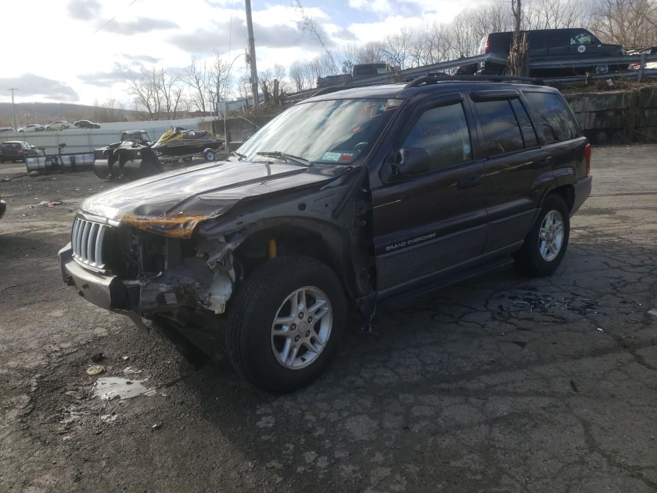 1J4GW48S04C155852 2004 Jeep Grand Cherokee Laredo