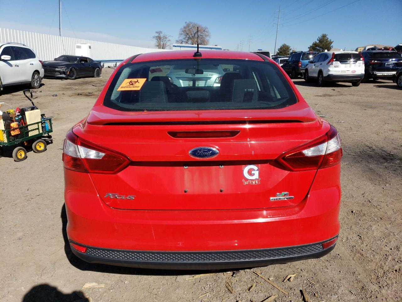 FORD FOCUS SE