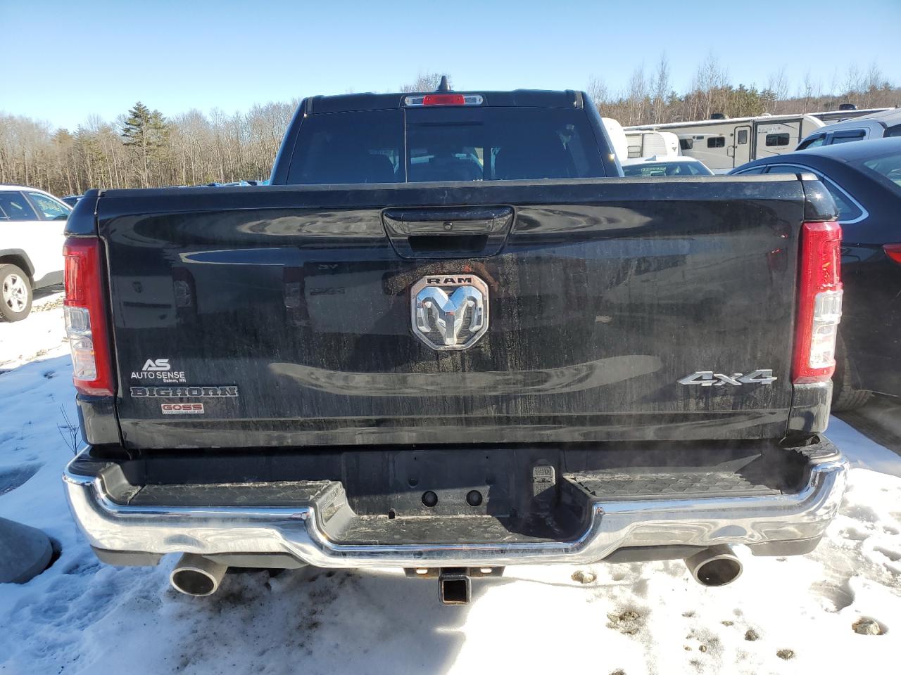 2021 Ram 1500 Big Horn/Lone Star vin: 1C6SRFFT7MN531103