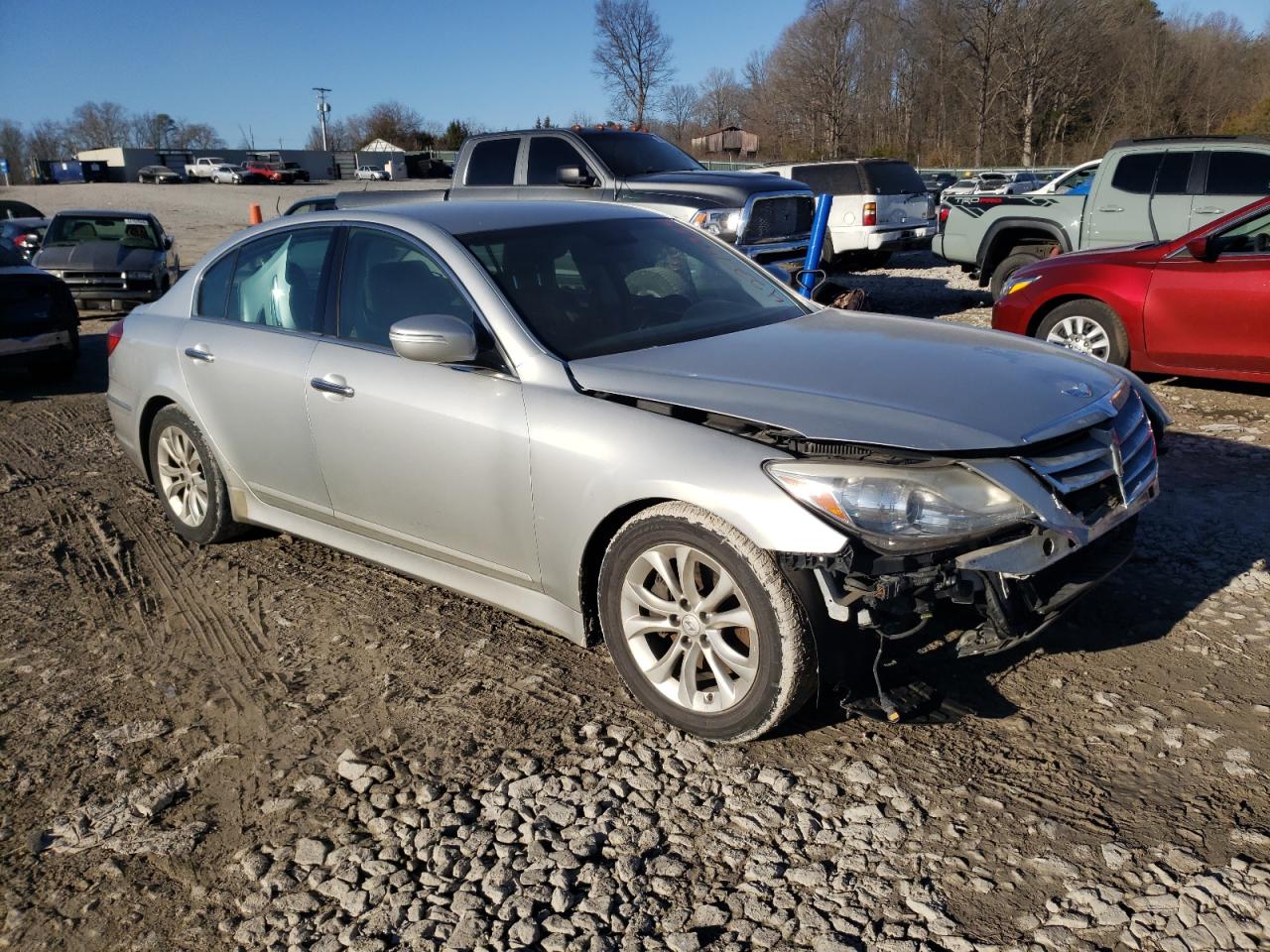 KMHGC4DDXDU235994 2013 Hyundai Genesis 3.8L