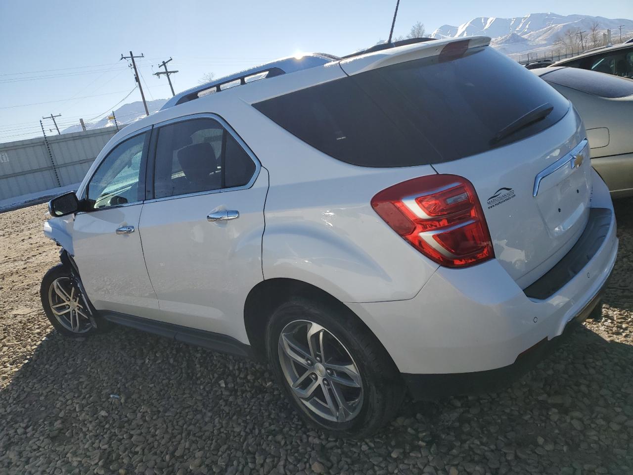 2016 Chevrolet Equinox Ltz vin: 2GNALDEK8G6347470